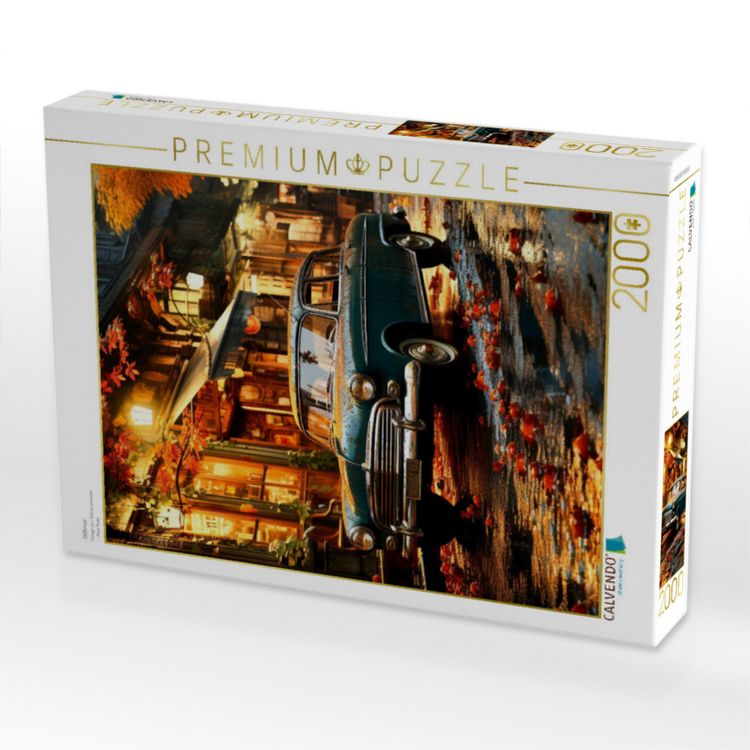 Produktbild: CALVENDO Puzzle Oldtimer | 2000 Teile Lege-Gr&ouml;&szlig;e 90x67cm Foto-Puzzle f&uuml;r gl&uuml;ckliche Stunden