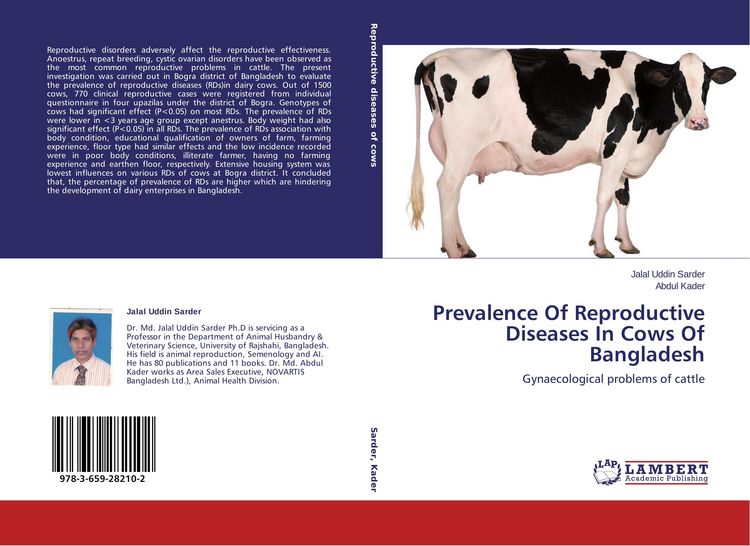 Produktbild: Prevalence Of Reproductive Diseases In Cows Of Bangladesh