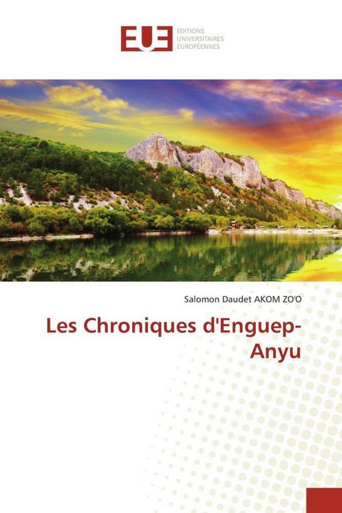 Produktbild: Les Chroniques d'Enguep-Anyu