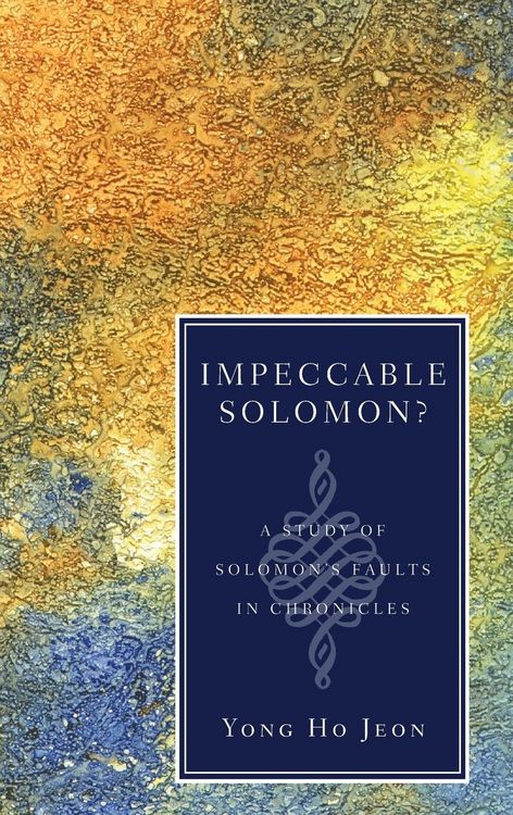 Produktbild: Impeccable Solomon?