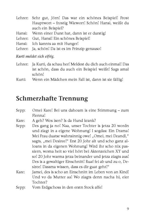 Produktbild: M&ouml;chten'S ned probieren?