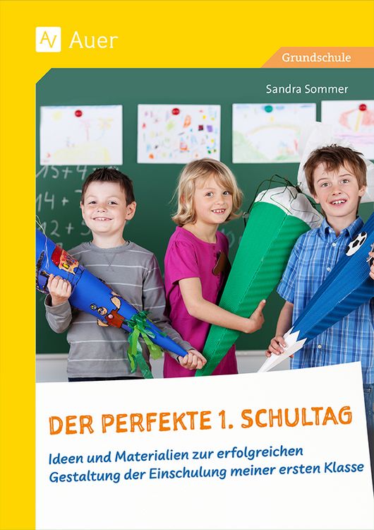 Produktbild: Der perfekte 1. Schultag