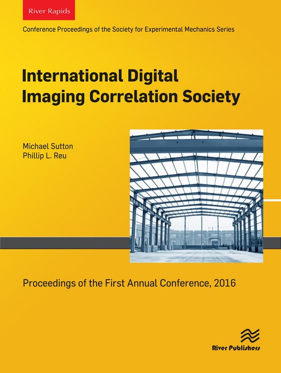 Produktbild: International Digital Imaging Correlation Society
