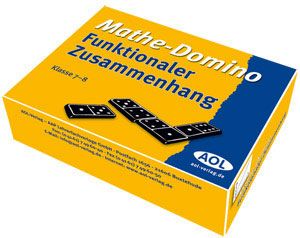 Produktbild: Mathe-Domino: Funktionaler Zusammenhang