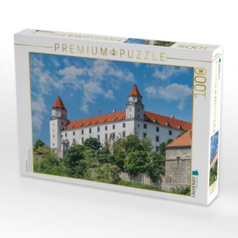 Produktbild: CALVENDO Puzzle Burg Bratislava | 1000 Teile Lege-Gr&ouml;&szlig;e 64x48cm Foto-Puzzle f&uuml;r gl&uuml;ckliche Stunden