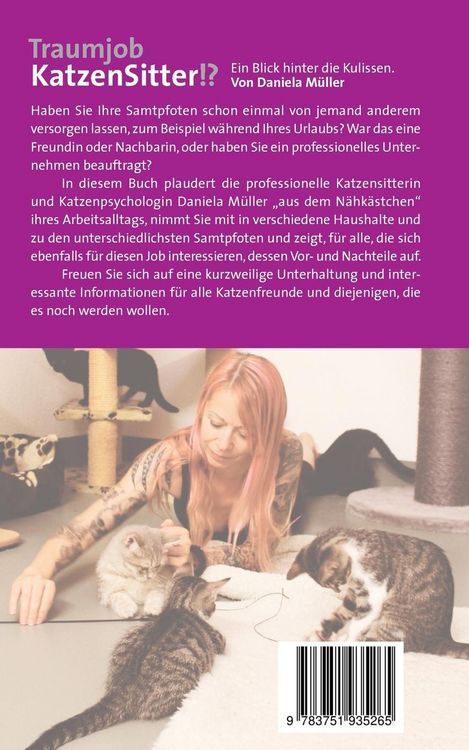 Produktbild: Traumjob Katzensitter