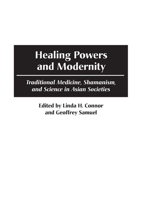 Produktbild: Healing Powers and Modernity