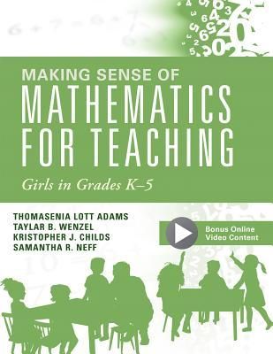 Produktbild: Making Sense of Mathematics for Teaching Girls in Grades K - 5