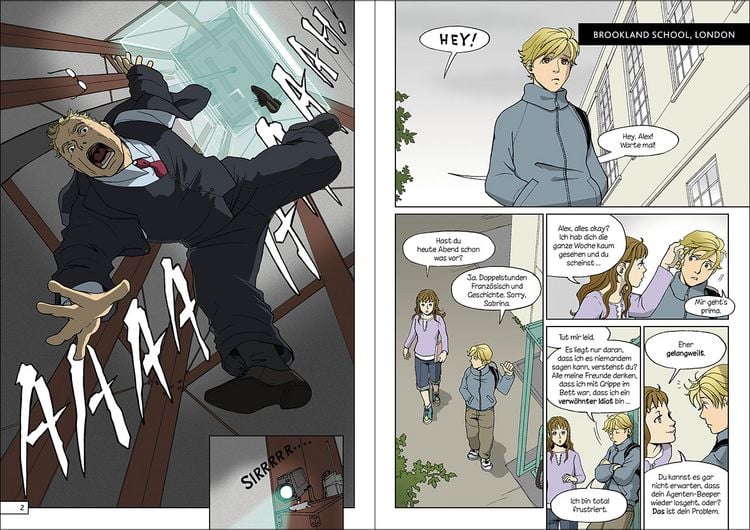 Produktbild: Alex Rider (Band 2) - Gemini-Projekt
