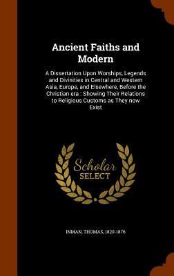 Produktbild: Ancient Faiths and Modern