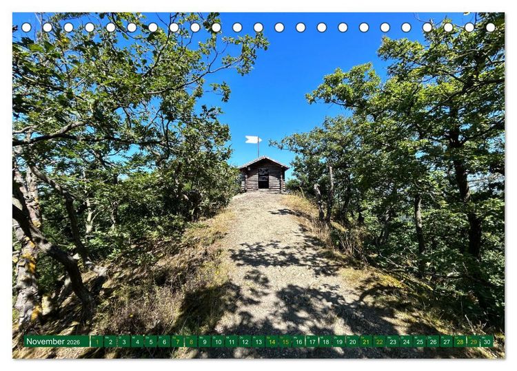 Produktbild: Erlebe mit mir die Wanderregionen im Ahrtal - Altenahr (Tischkalender 2026 DIN A5 quer), CALVENDO Monatskalender
