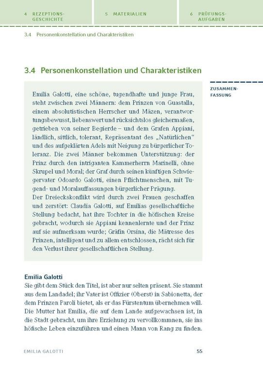 Produktbild: Emilia Galotti von Gotthold Ephraim Lessing