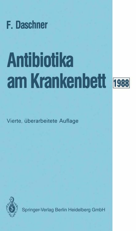 Produktbild: Antibiotika am Krankenbett