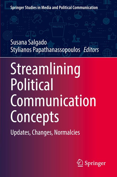 Produktbild: Streamlining Political Communication Concepts