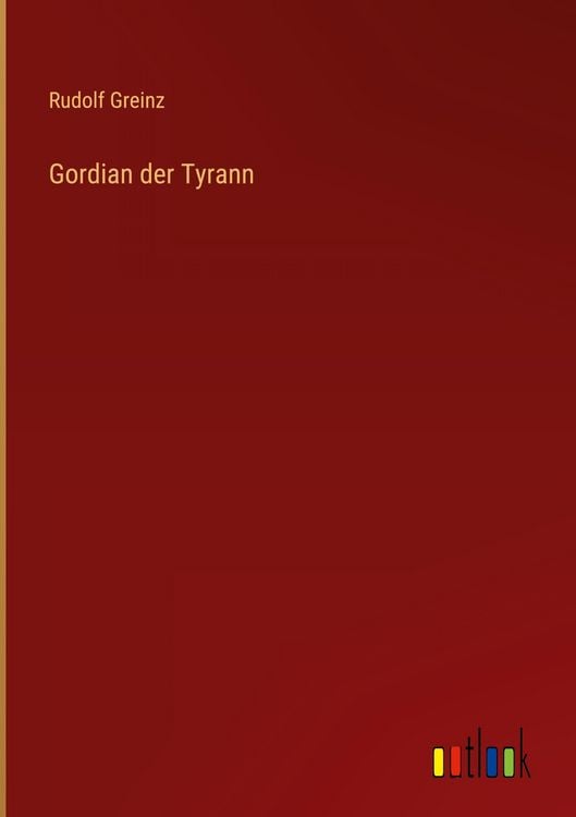 Produktbild: Gordian der Tyrann