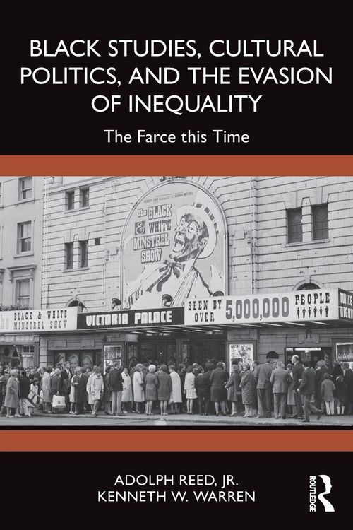 Produktbild: Black Studies, Cultural Politics, and the Evasion of Inequality