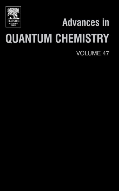 Produktbild: Advances Quantum Chemistry V47