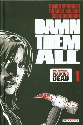 Produktbild: Damn them all. Tome 1