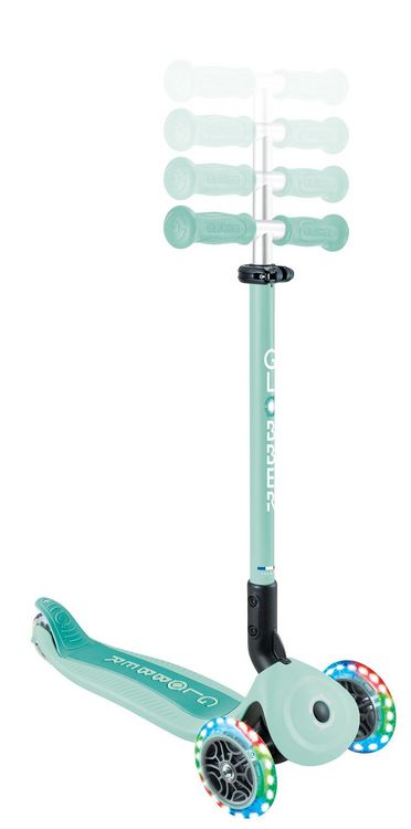 Produktbild: GLOBBER GO-UP ACTIVE LIGHTS 360 mint, mit Leuchtrollen