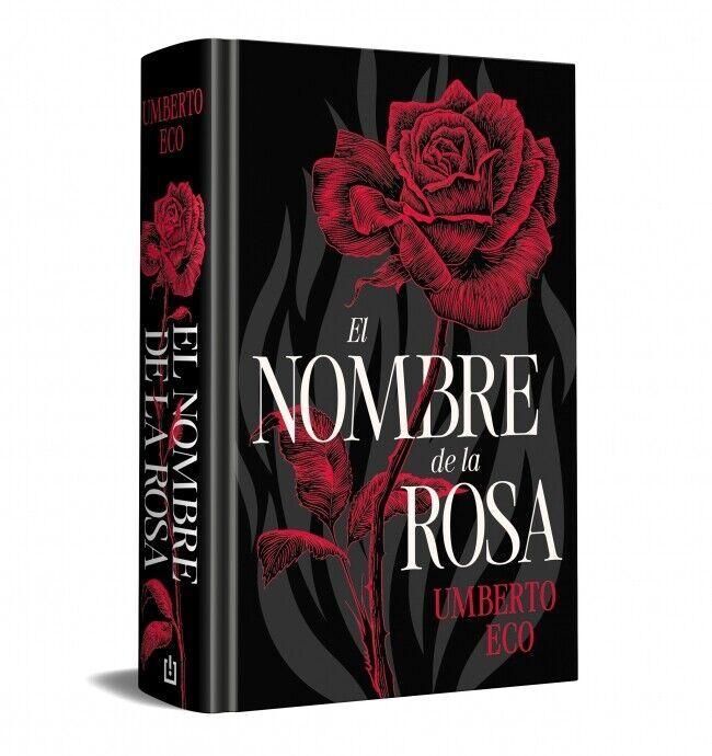 Produktbild: El Nombre de la Rosa (Edici&oacute;n Especial En Tapa Dura) / The Name of the Rose (Special Hardcover Edition)