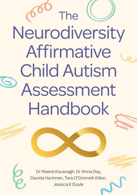 Produktbild: The Neurodiversity Affirmative Child Autism Assessment Handbook