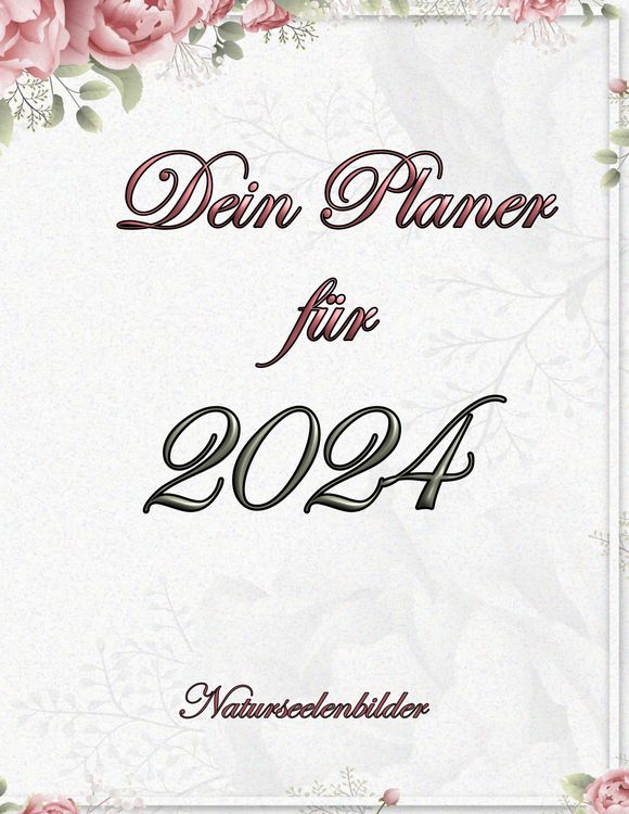 Produktbild: Dein Planer f&uuml;r 2024 - Vintage Design
