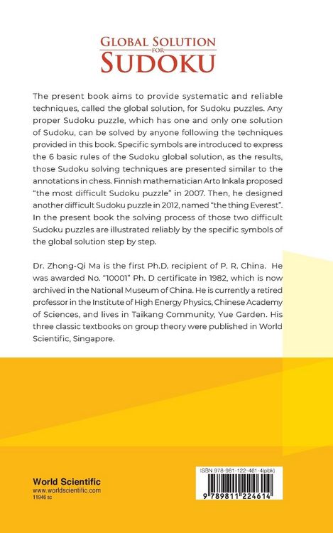 Produktbild: Global Solution For Sudoku