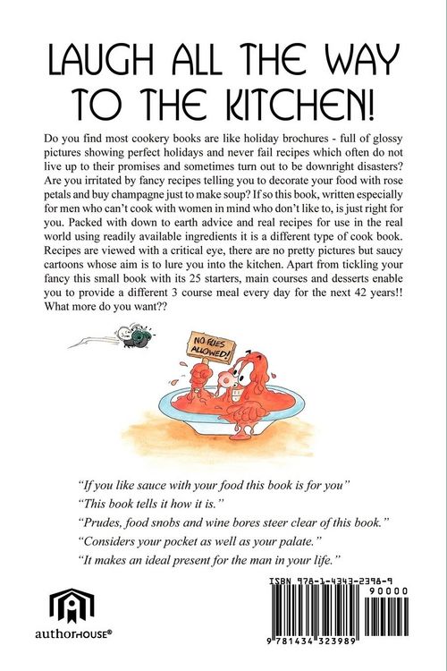 Produktbild: Cartoon Cook Book.... for Men