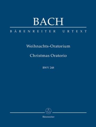 Produktbild: Weihnachtsoratorium, BWV 248, Partitur