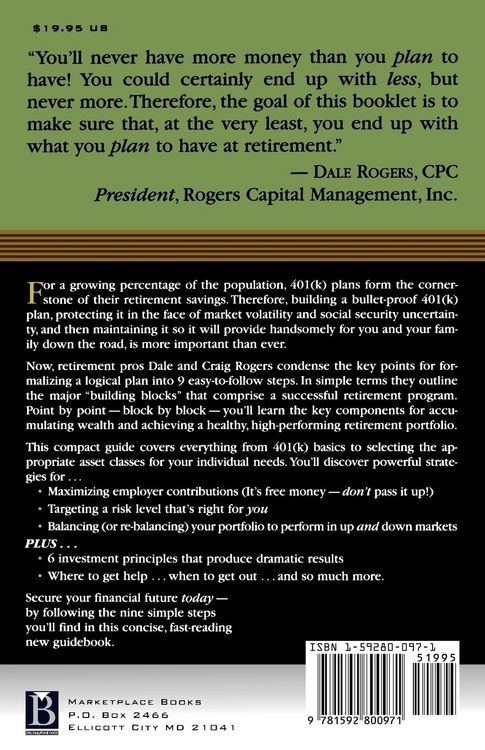 Produktbild: How to Build, Protect, and Maintain Your 401(k) Plan: Strategies & Tactics