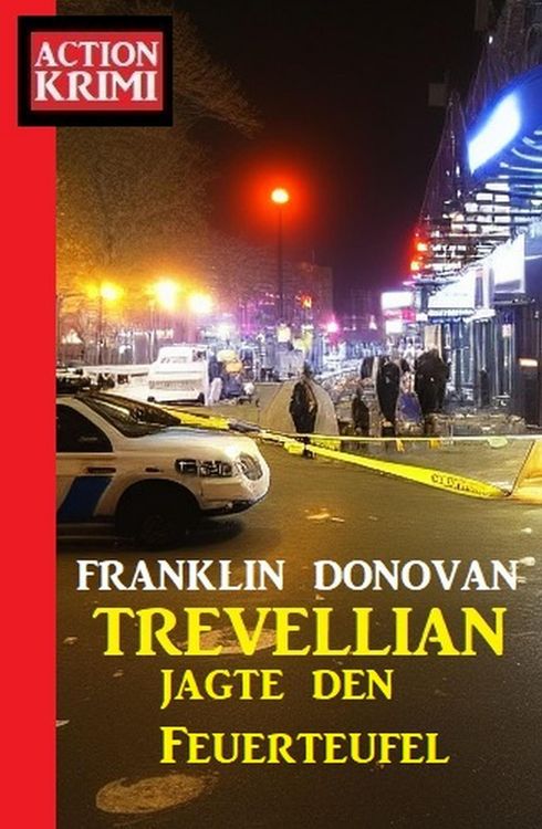 Produktbild: Trevellian jagte den Feuerteufel: Action Krimi