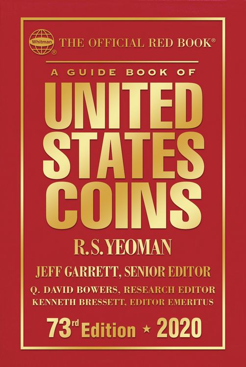Produktbild: A Guide Book of United States Coins 2020
