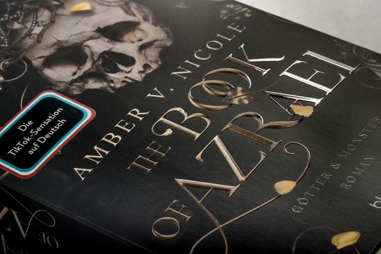Produktbild: The Book of Azrael - G&ouml;tter und Monster 1