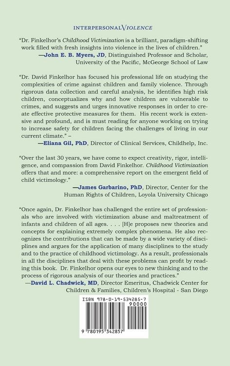 Produktbild: Childhood Victimization