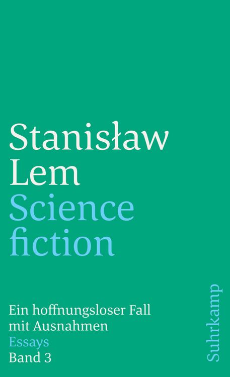 Produktbild: Science-fiction: Ein hoffnungsloser Fall mit Ausnahmen