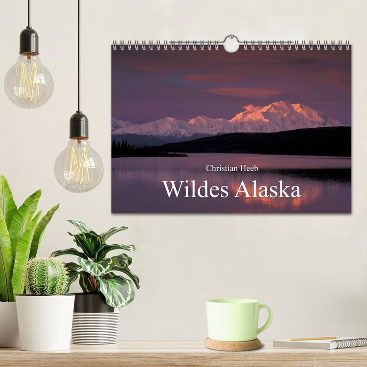 Produktbild: Wildes Alaska Christian Heeb (Wandkalender 2026 DIN A4 quer), CALVENDO Monatskalender