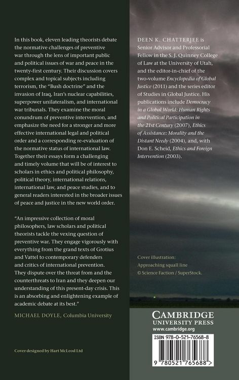 Produktbild: The Ethics of Preventive War