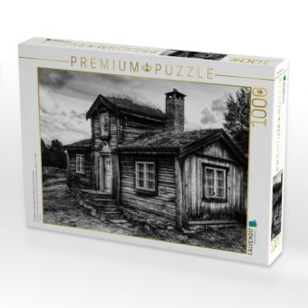 Produktbild: CALVENDO Puzzle Ein Motiv aus dem Kalender Objekte in schwarz weiss | 1000 Teile Lege-Gr&ouml;&szlig;e 64x48cm Foto-Puzzle f&uuml;r gl&uuml;ckliche Stunden