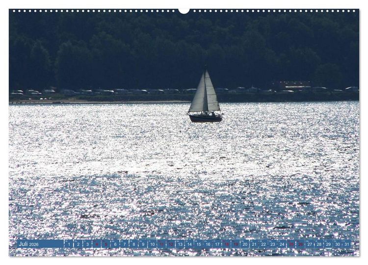 Produktbild: Maritimer K&uuml;stenzauber (Wandkalender 2026 DIN A2 quer), CALVENDO Monatskalender