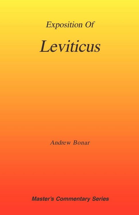 Produktbild: Commentary on Leviticus