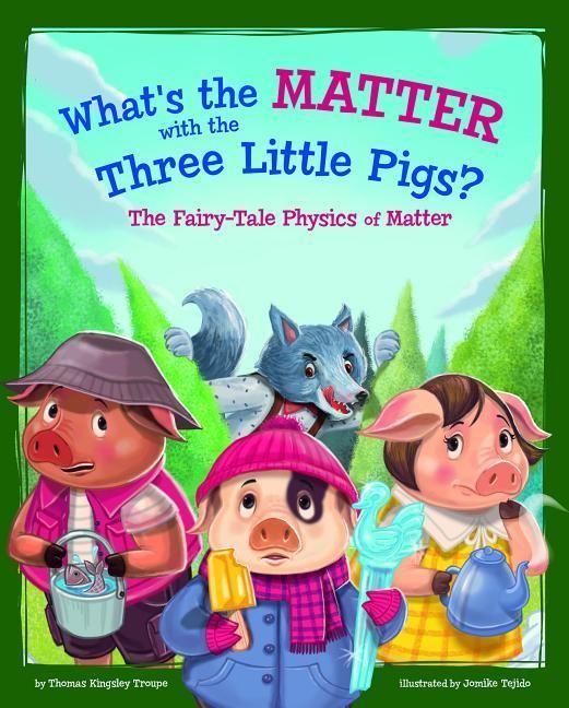 Produktbild: What's the Matter with the Three Little Pigs?