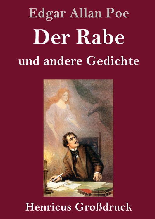 Produktbild: Der Rabe und andere Gedichte (Gro&szlig;druck)