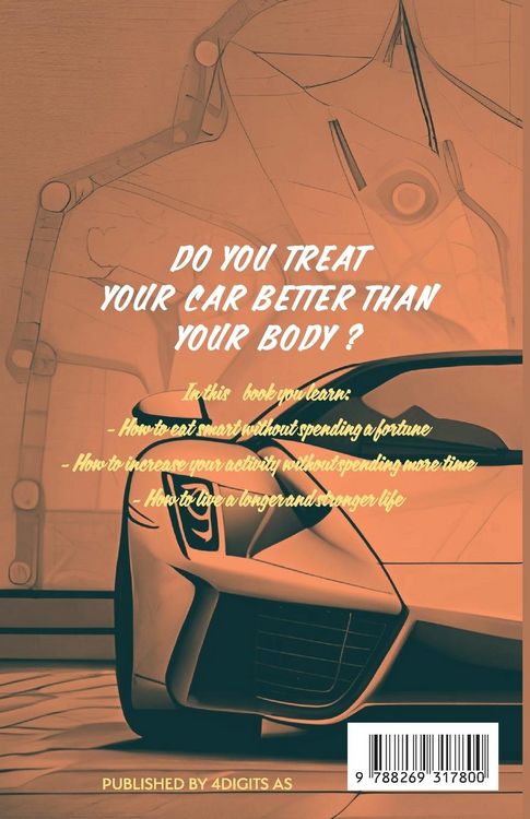 Produktbild: A car - and the art of maintaining a body