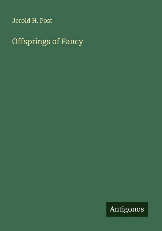 Produktbild: Offsprings of Fancy