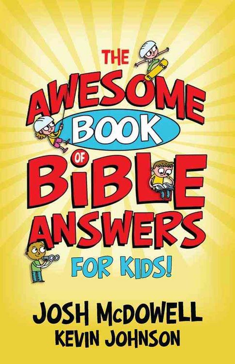 Produktbild: The Awesome Book of Bible Answers for Kids