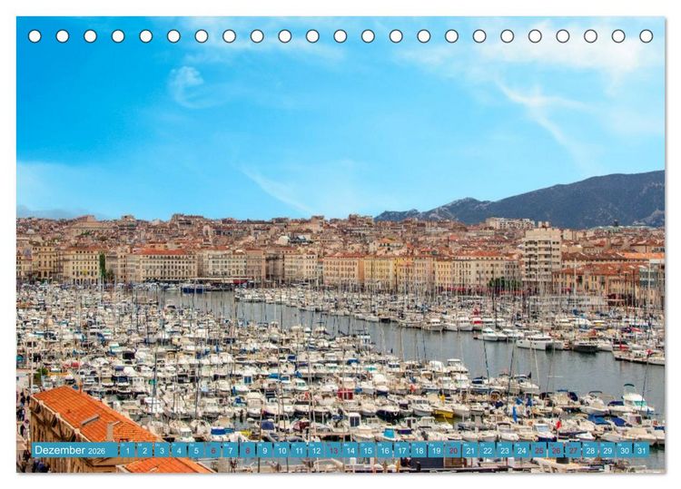 Produktbild: Zauber der C&ocirc;te d'Azur (Tischkalender 2026 DIN A5 quer), CALVENDO Monatskalender