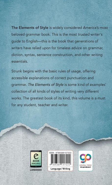 Produktbild: The Elements of Style