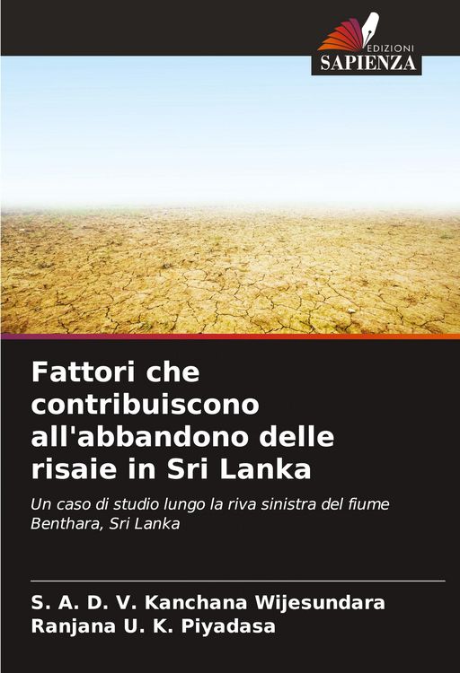 Produktbild: Fattori che contribuiscono all'abbandono delle risaie in Sri Lanka