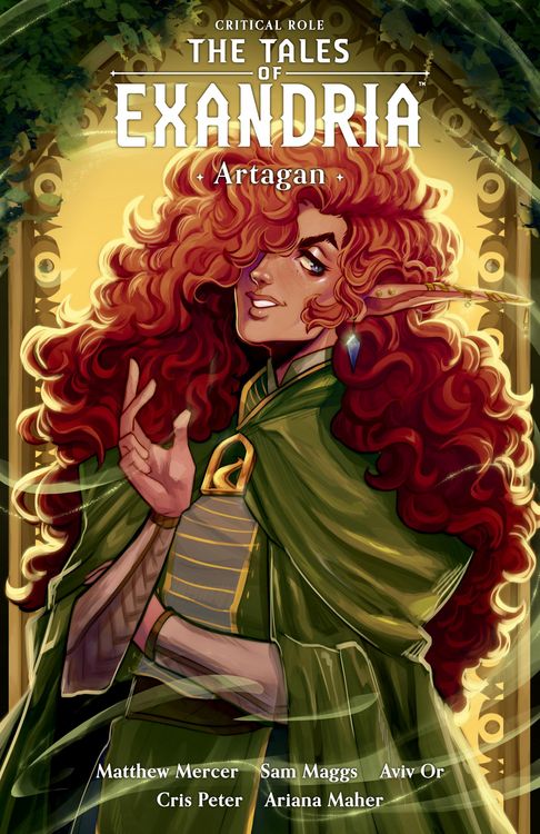 Produktbild: Critical Role: Tales of Exandria Volume 2--Artagan