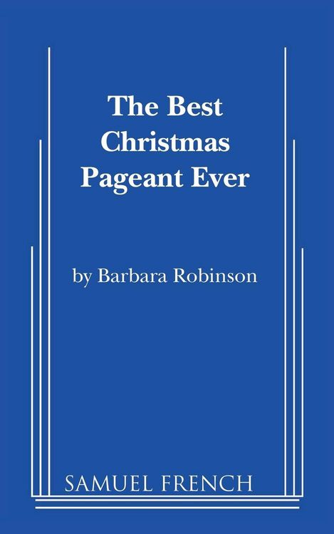 Produktbild: The Best Christmas Pageant Ever